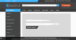 Desktop Screenshot of dastro.pl