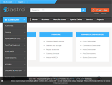 Tablet Screenshot of dastro.pl